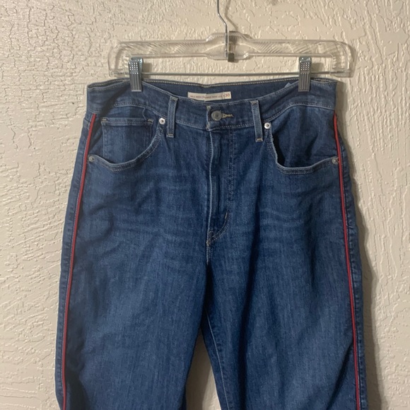Mile high cropped jeans Levi’s - Picture 3 of 16